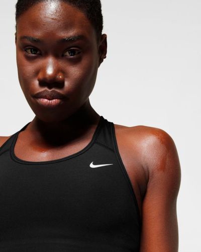Αθλητικό σουτιέν Nike μαύρο