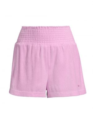 Розовые шорты в полоску Solid & Striped