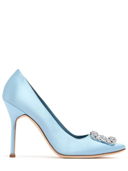 Sateng pumps Manolo Blahnik