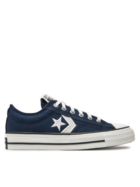 Sneakers με μοτίβο αστέρια Converse μπλε