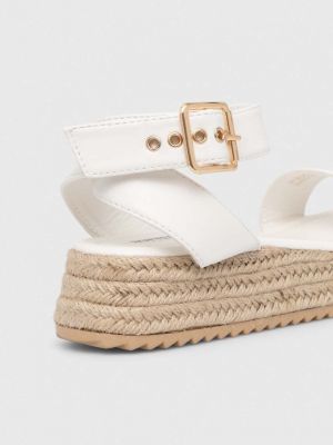 Sandale cu platformă Answear Lab alb
