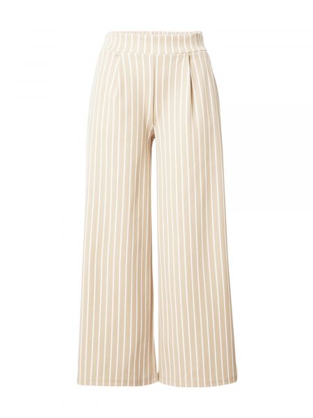 Pantaloni culotte plissettati Ichi bianco