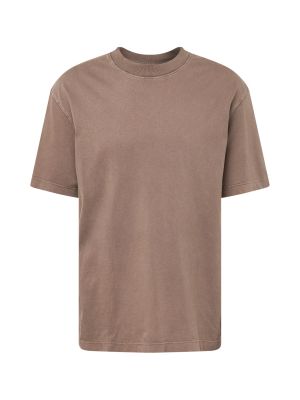 Marškinėliai Topman ruda