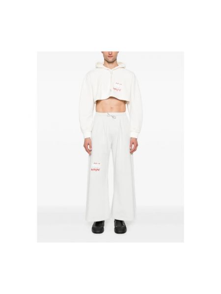 Pantalones de chándal Avavav blanco