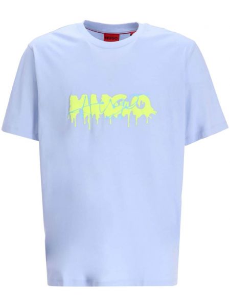 T-shirt aus baumwoll Hugo