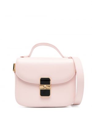 Crossbody väska A.p.c. rosa