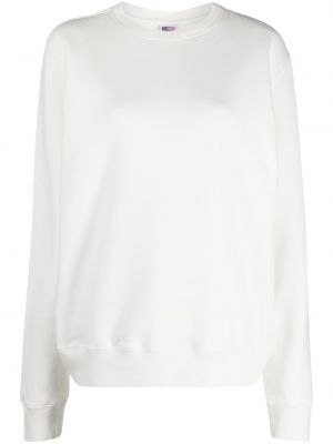 Sweatshirt aus baumwoll mit print Autry weiß