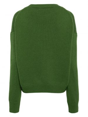 Sweter z kaszmiru Arch4 zielony