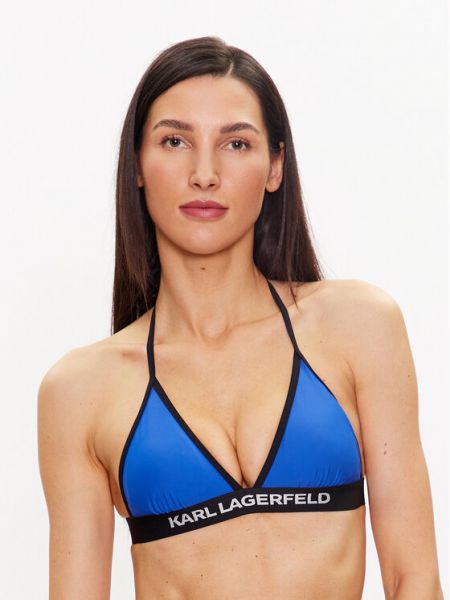 Plavky Karl Lagerfeld modré
