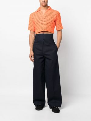 Spodnie relaxed fit Orange Culture
