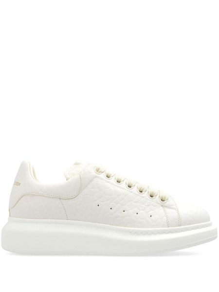 Oversized sneakers Alexander Mcqueen hvid