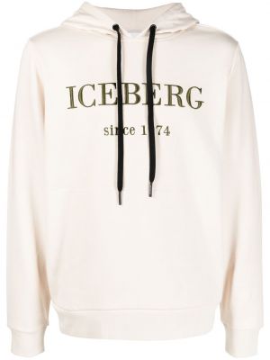 Brodert hettegenser Iceberg