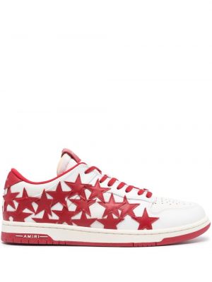 Δερμάτινα sneakers με μοτίβο αστέρια Amiri