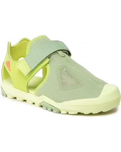 Sandále Adidas zelená