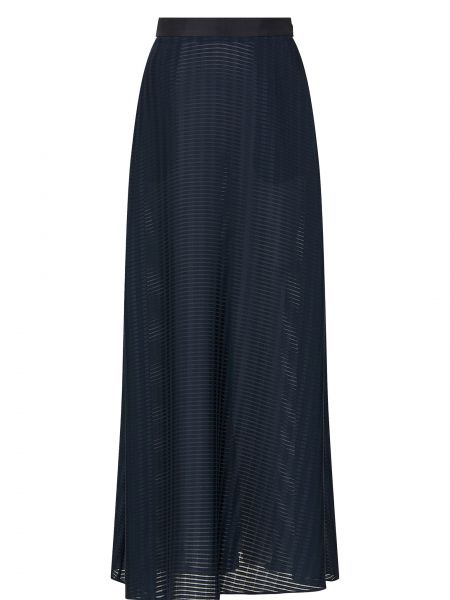 Длинная юбка Emporio Armani синяя