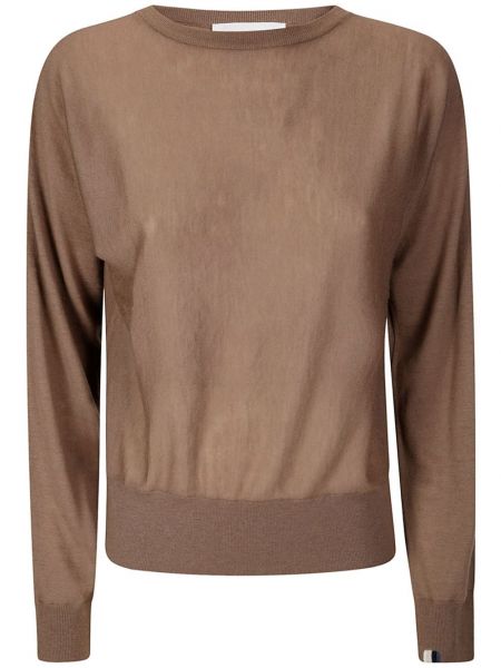 Kashmir t-shirt Extreme Cashmere brun