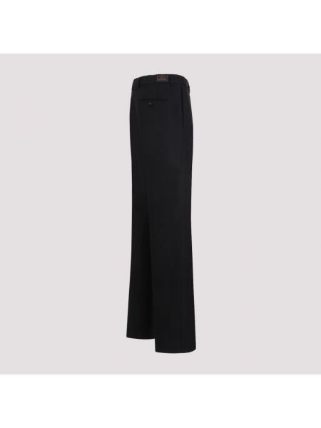 Pantalones de lana Gucci negro