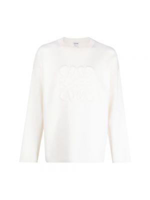 Sweter Loewe biały