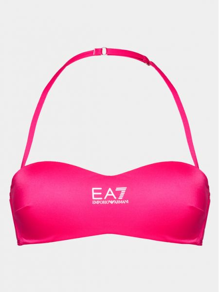 Bikinis Ea7 Emporio Armani rožinė