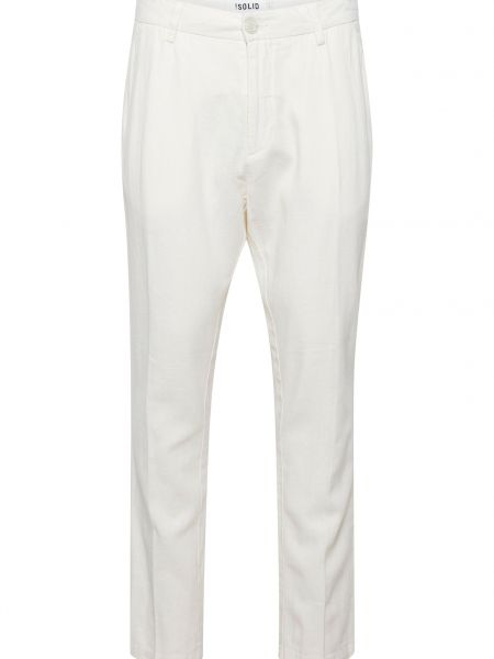 Chino панталони Solid бяло