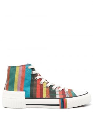 Sneakers Paul Smith κόκκινο