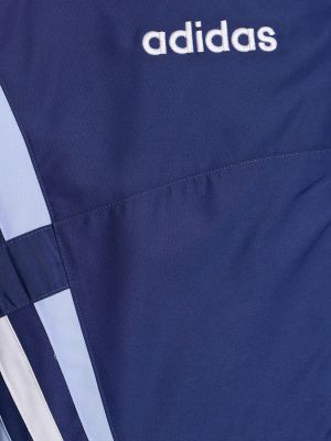 Mikina Adidas Performance modrá