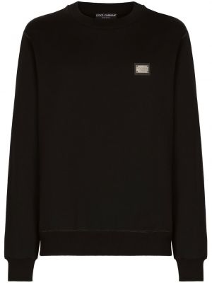 Džersis džemperis Dolce & Gabbana juoda