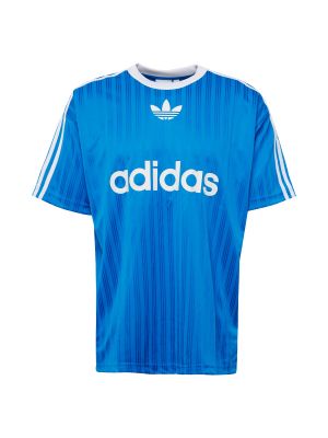 Πουκάμισο Adidas Originals μπλε