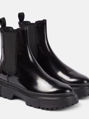 Chelsea stiliaus batai Hogan juoda
