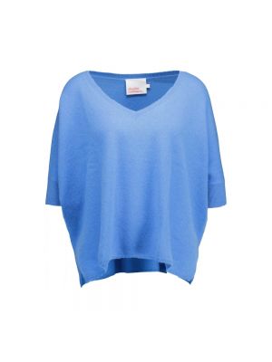 Sweter z kaszmiru Absolut Cashmere niebieski