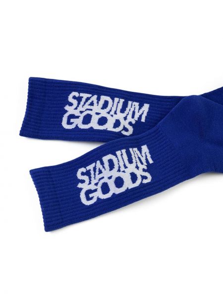 Calcetines con bordado Stadium Goods azul
