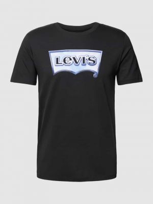 Koszulka bawełniana z nadrukiem Levi's