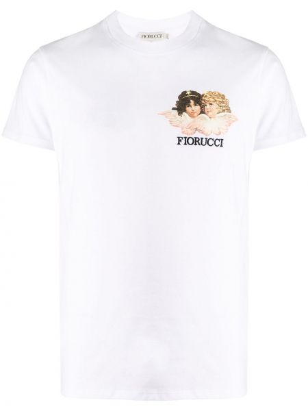 Camiseta Fiorucci blanco