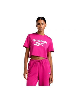 Camicia Reebok rosa