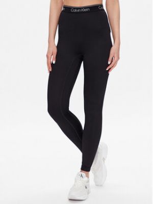 Pantalon de sport slim Calvin Klein Performance noir