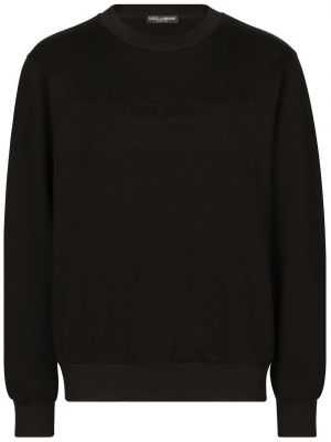 Sweatshirt Dolce & Gabbana svart