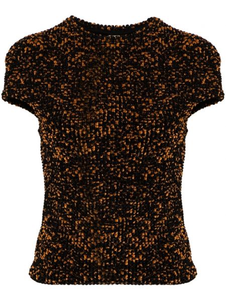 Top Toteme orange