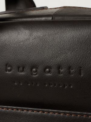 Torba na laptopa skórzana Bugatti