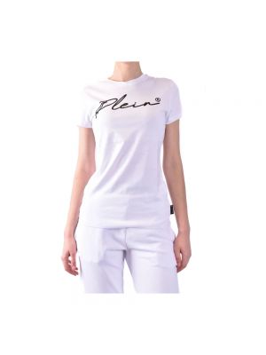Koszulka Philipp Plein biała
