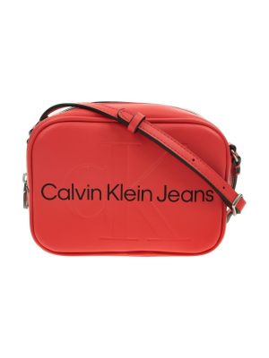 Kézitáska Calvin Klein Jeans rózsaszín