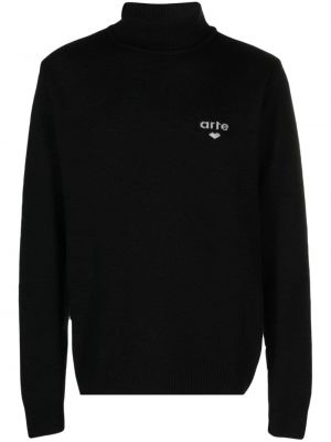 Пуловер Arte черно