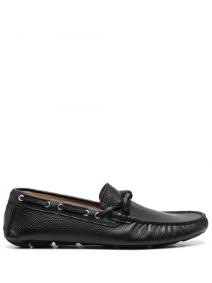 Pantofi loafer din piele Fursac negru