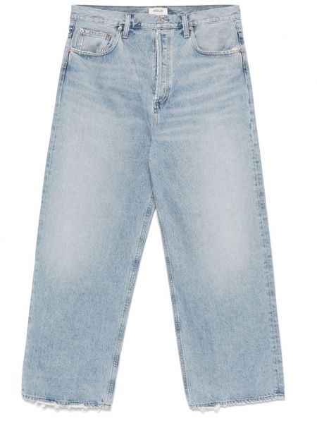 Flared jeans Agolde blå