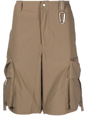 Shorts cargo avec poches Spoonyard marron