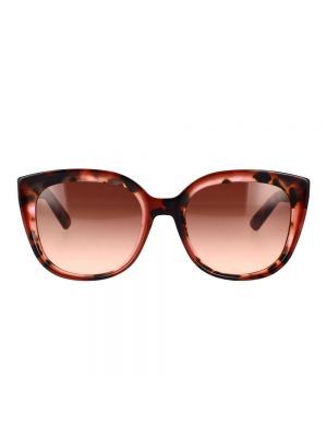 Okulary przeciwsłoneczne Dior brązowe