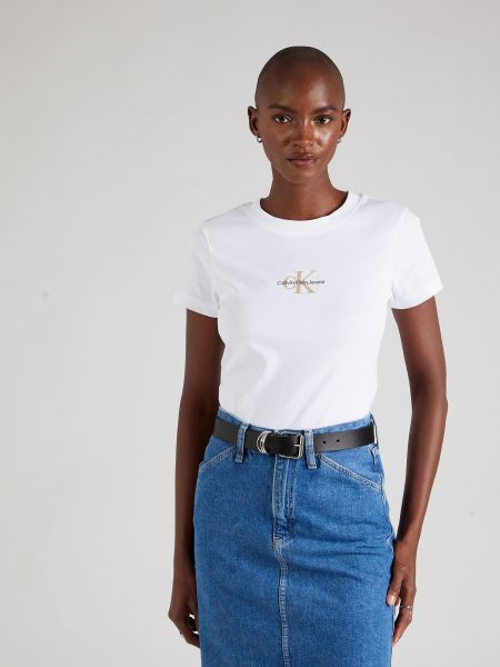 Majica slim fit Calvin Klein Jeans