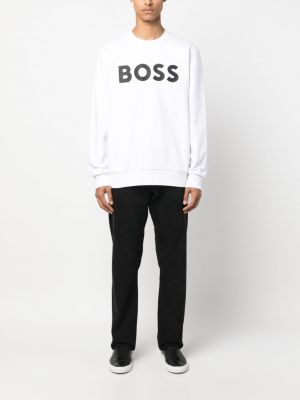 Sweatshirt aus baumwoll Boss