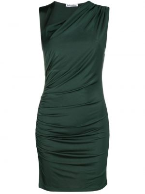Ασύμμετρη κοκτέιλ φόρεμα Reformation πράσινο