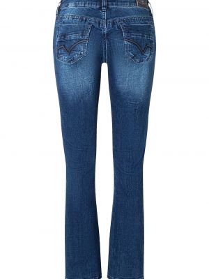 Jeans skinny Timezone bleu