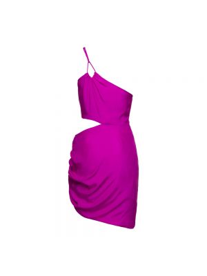 Mini vestido Gauge81 rosa
